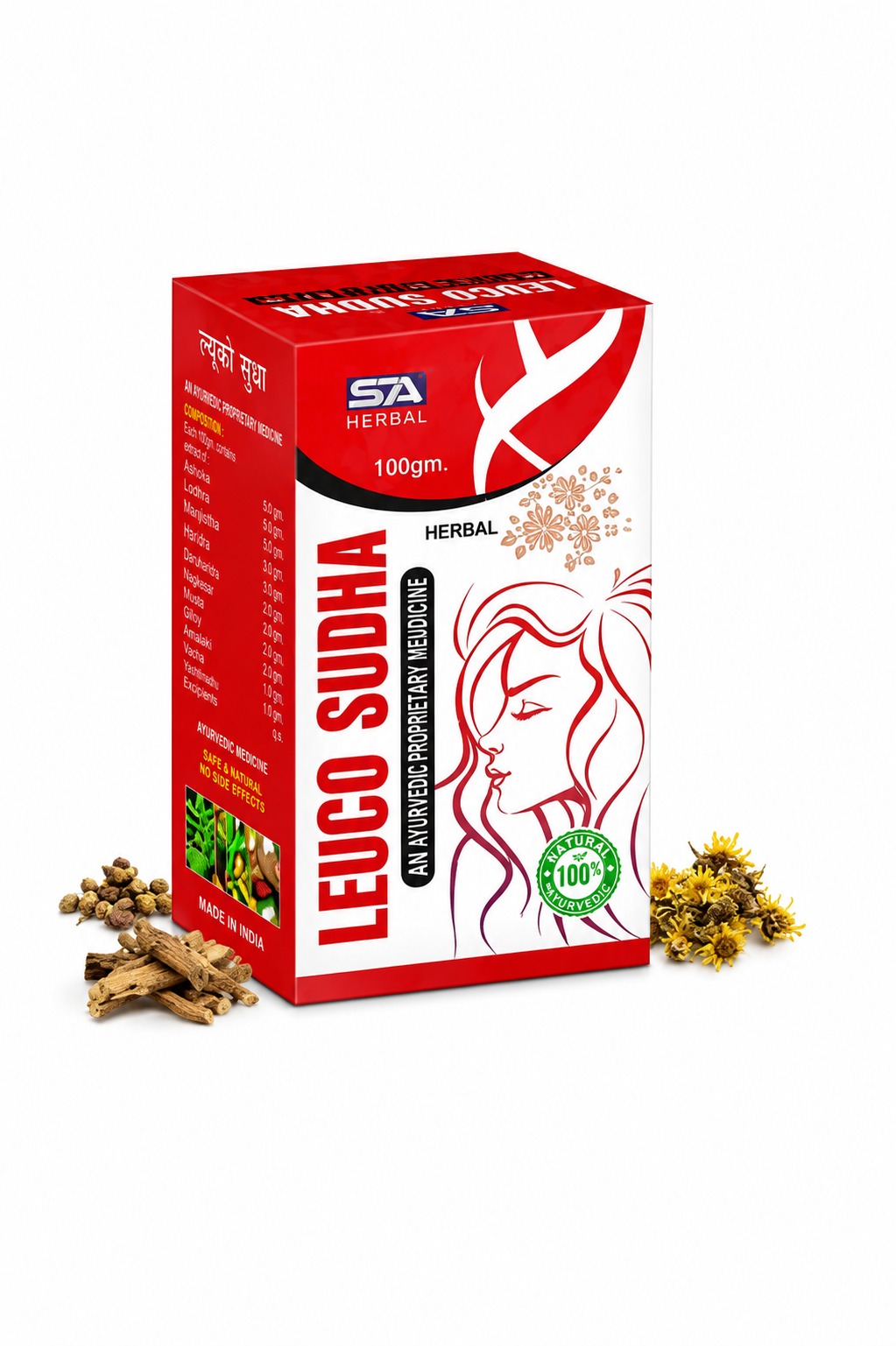 LEUCO SUDHA Herbal – 100 gm,