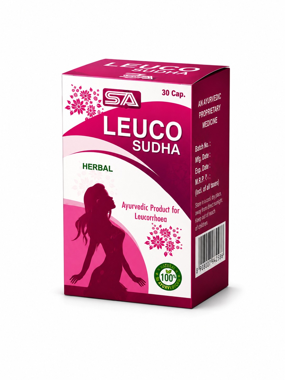 LEUCO SUDHA Herbal – 30 Capsules