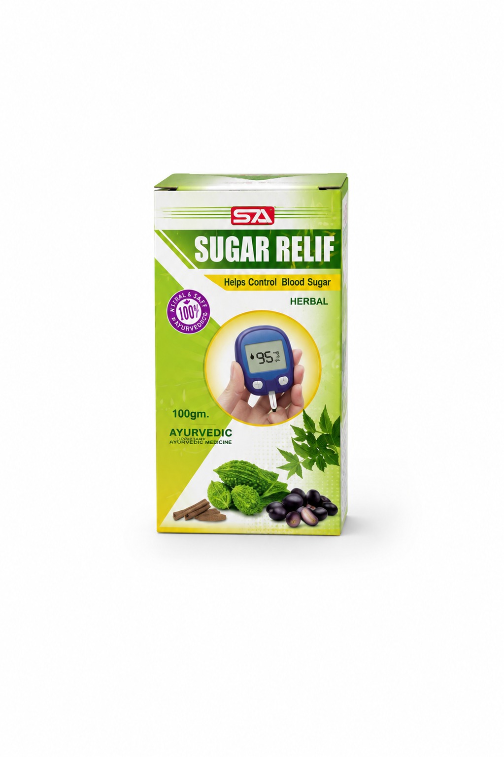 Sugar Relief Churna – 100 gm