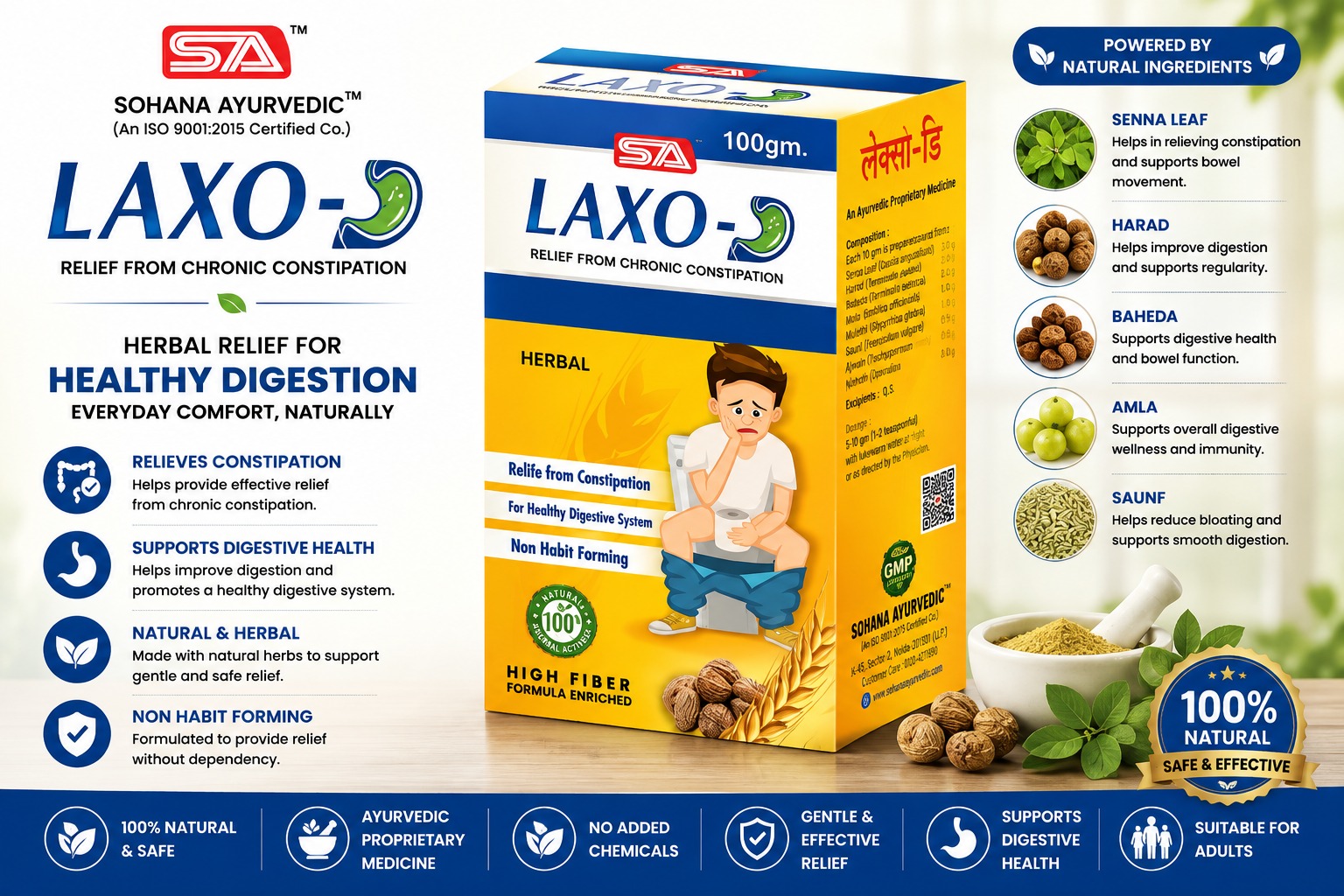 LAXO – 100 gm
