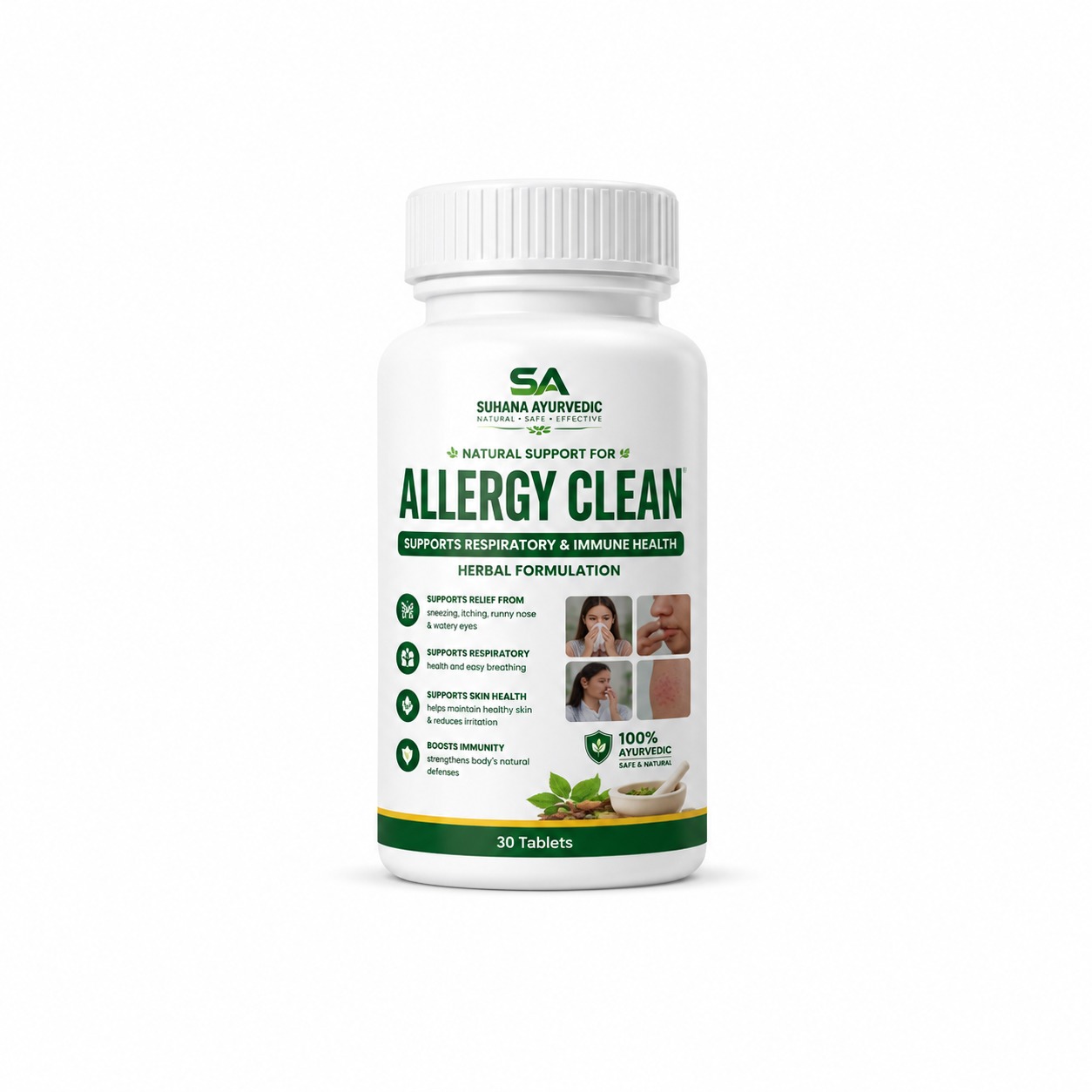 Allergy Clean – 30 Tablets