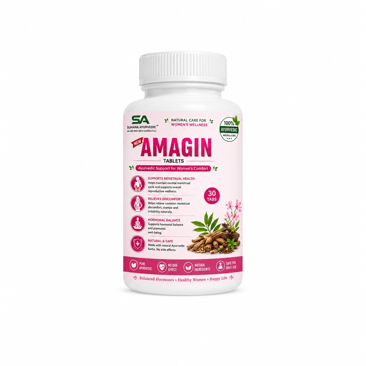 AMAGIN Tablets – 30 Tablets.