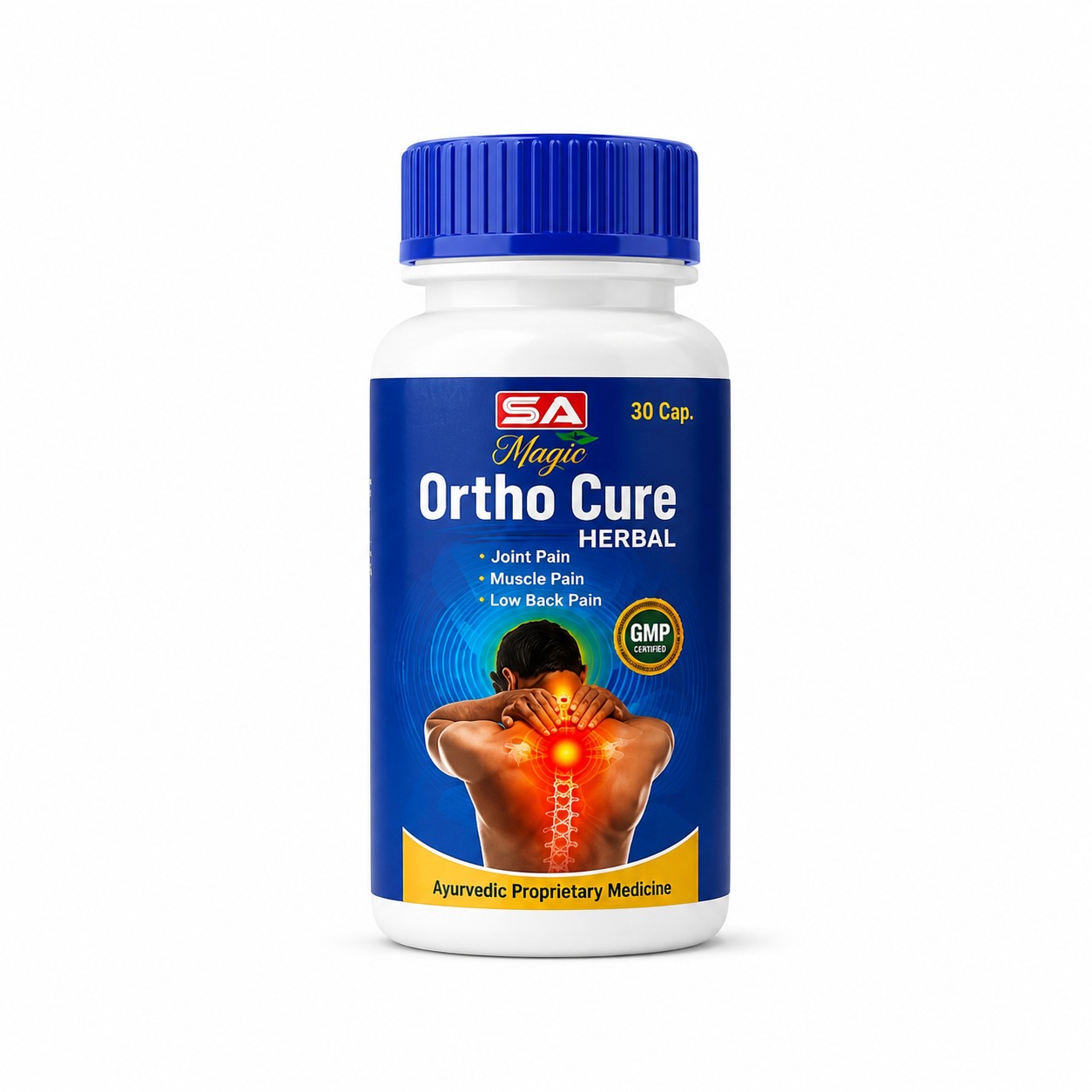 Ortho Cure Herbal – 30 Capsules
