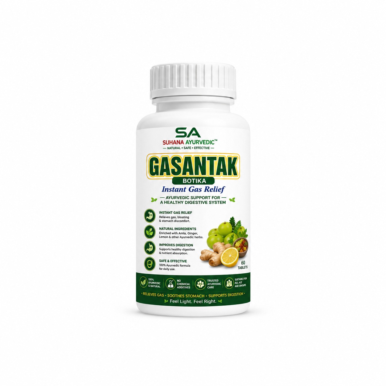 GASANTAK BOTIKA – Instant Gas Relief: