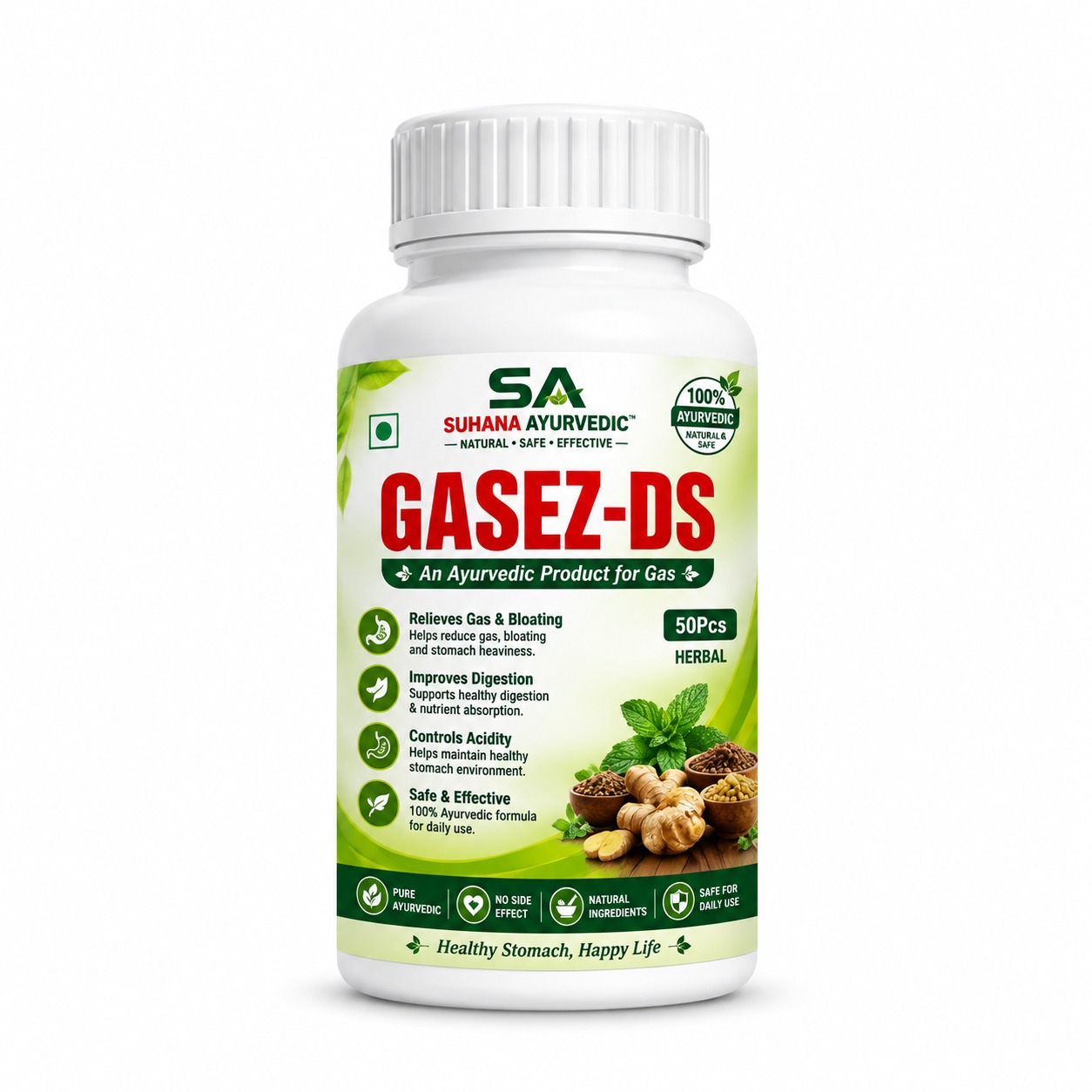 GASEZ-DS – 50 Pcs: