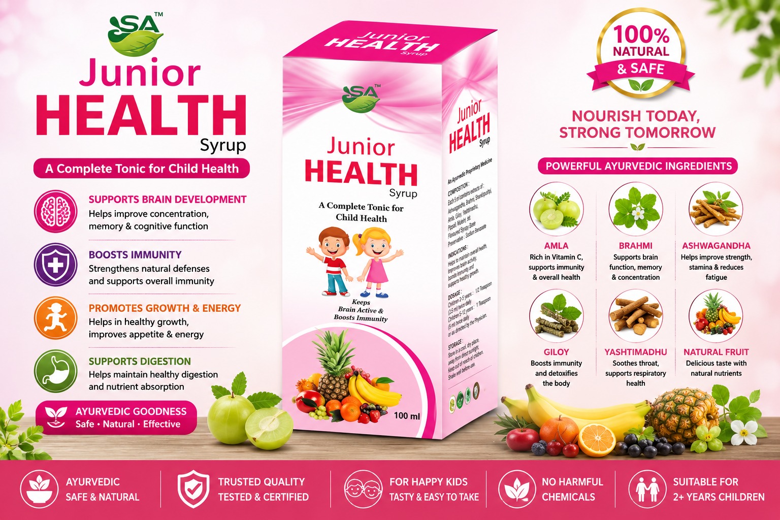 Junior Health – 100 ml