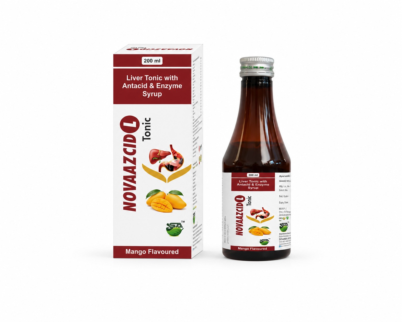 NOVAAZCIDOL Tonic – 200 ml