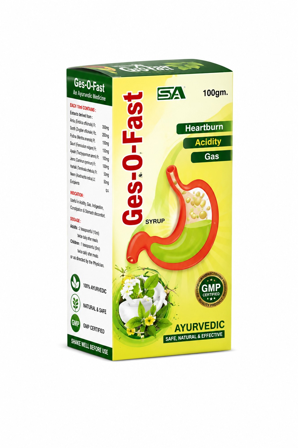 Ges-O-Fast – 100 gm