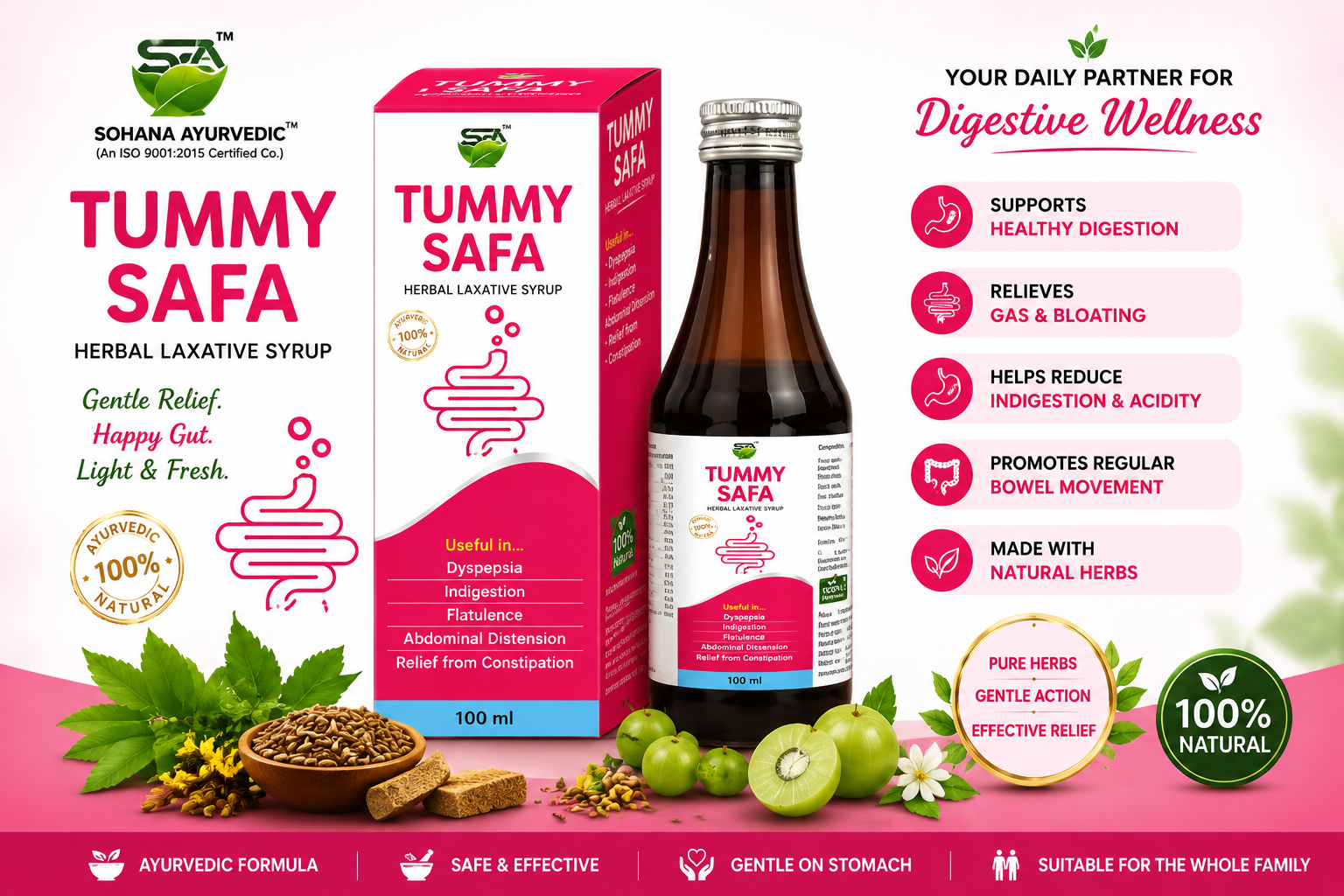 Tummy safa – 100 ml