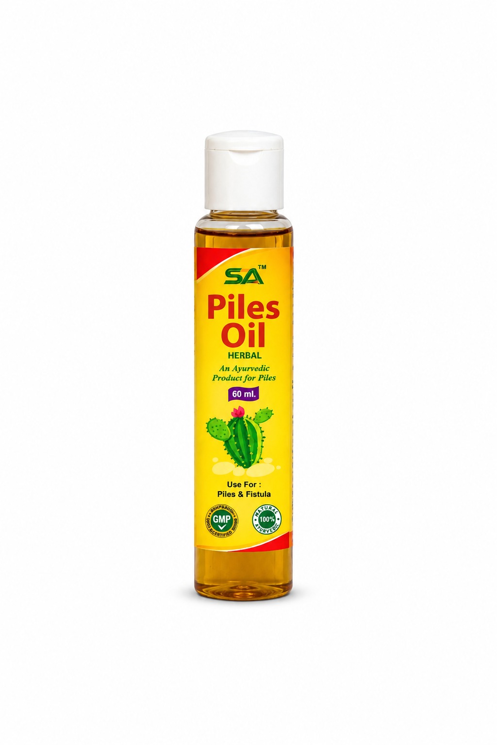 Piles Oil Herbal – 60 ml