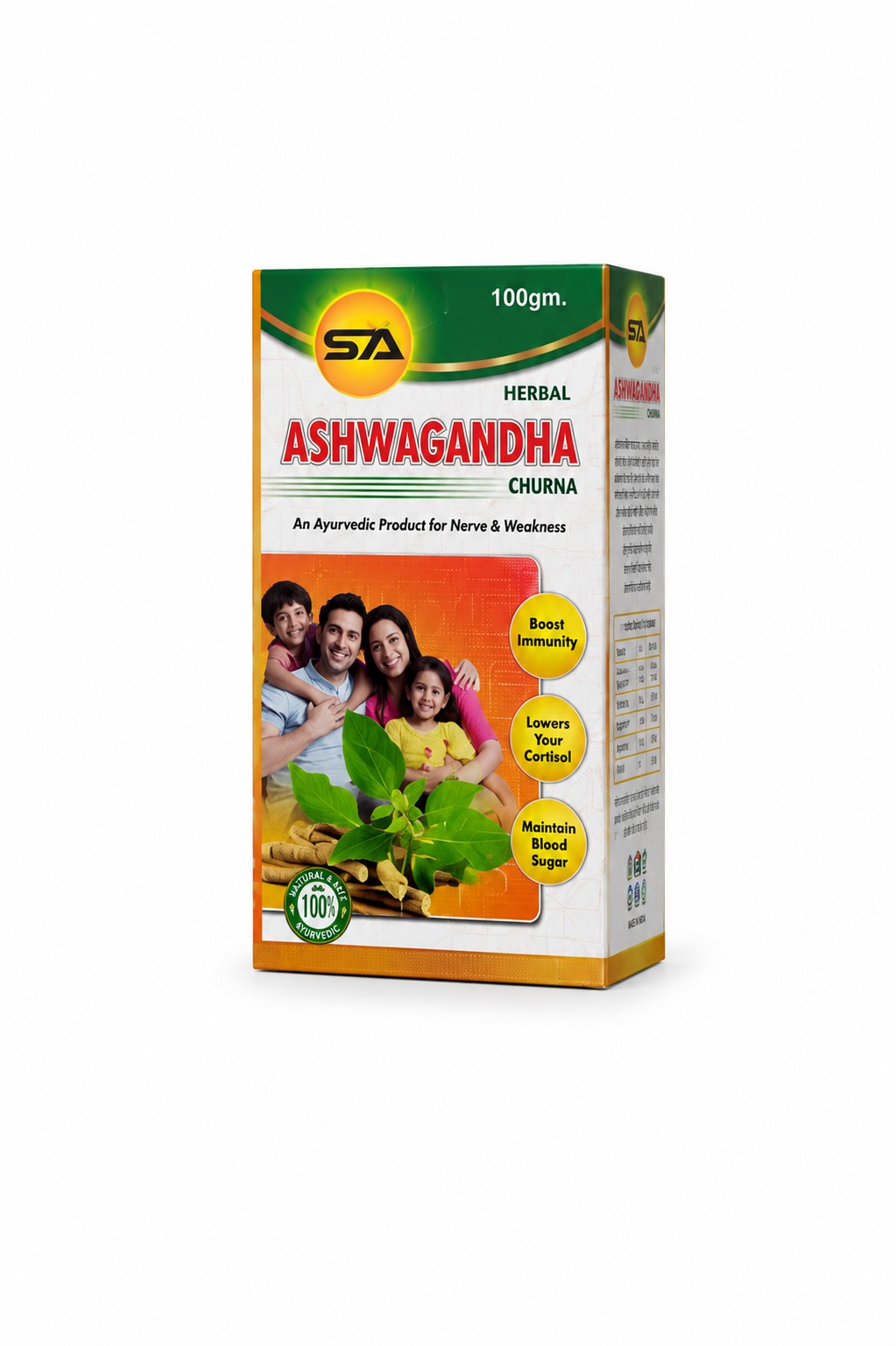 Ashwagandha Churna – 100 gm