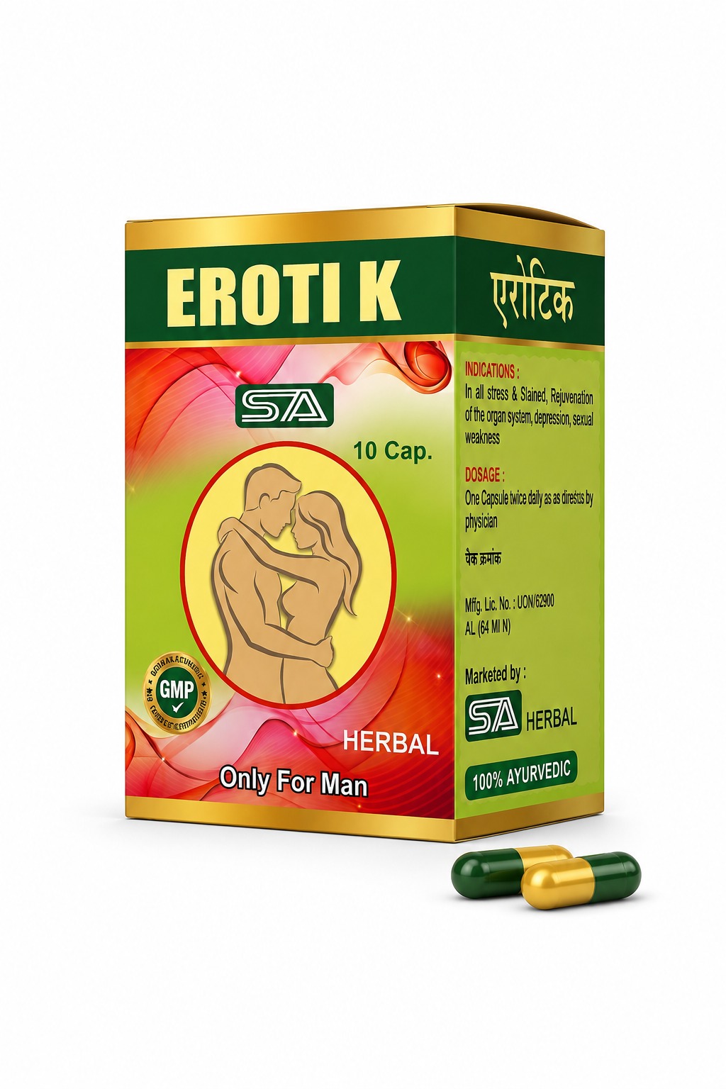 EROTI K Herbal Capsules,